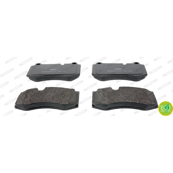 4 Plaquettes De Frein Ferodo Fdb4055