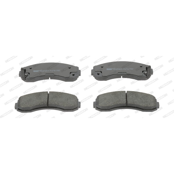 4 Plaquettes De Frein Ferodo Fdb4567