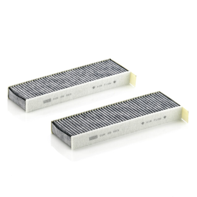 Filtre D'habitacle À Charbon Actif Mann-filter Cuk29003-2