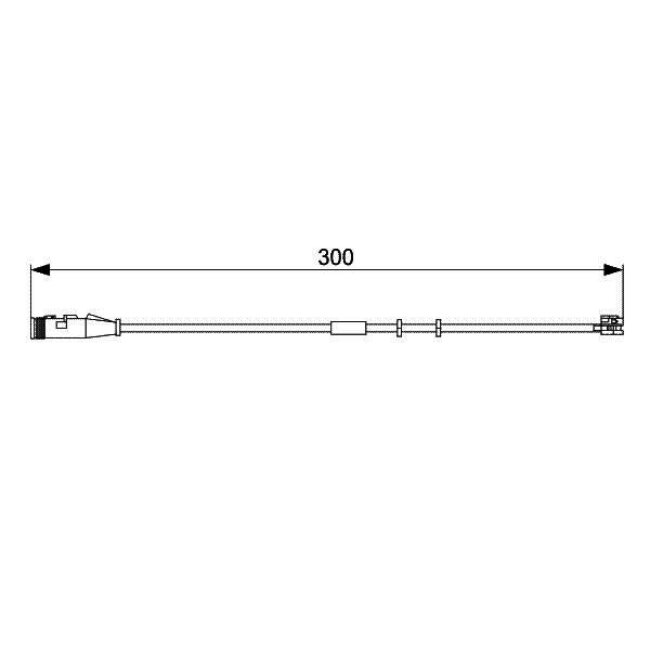 Témoin D'usure Bosch 1987473033