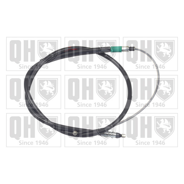Câble De Frein Quinton Hazell Bc3937