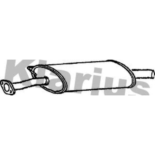 Silencieux Intermédiaire Klarius 230463