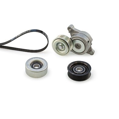 Jeu De Courroies Trapézoïdales À Nervures Gates K046pk2013