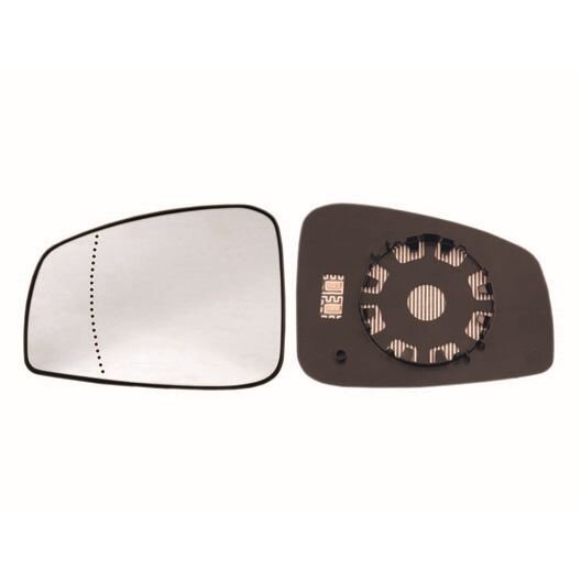 Glace De Rétroviseur Grand Angle Dégivrant Côté Conducteur Spilu 12563