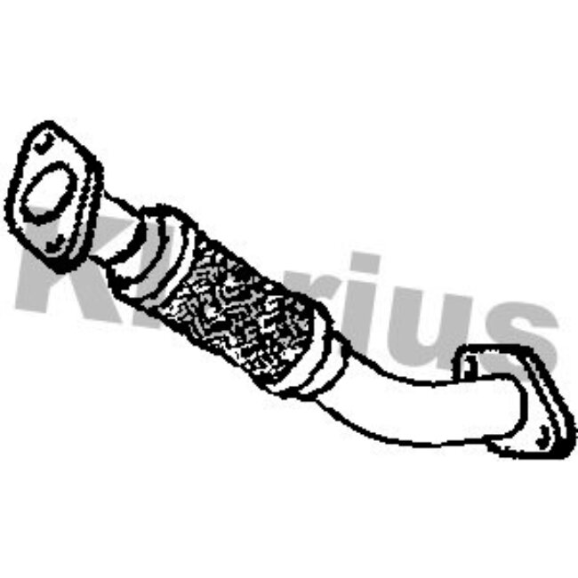 Tube D'échappement Klarius 110492