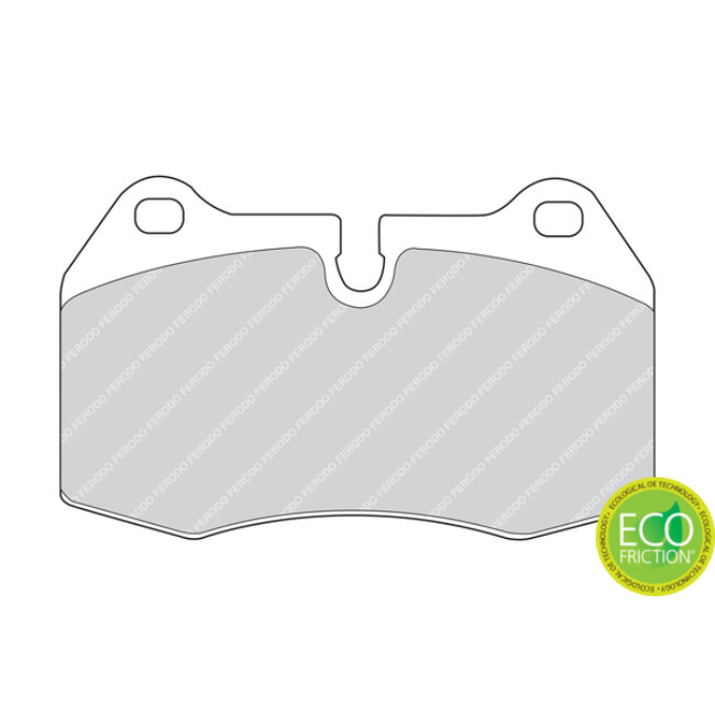 4 Plaquettes De Frein Ferodo Fdb998