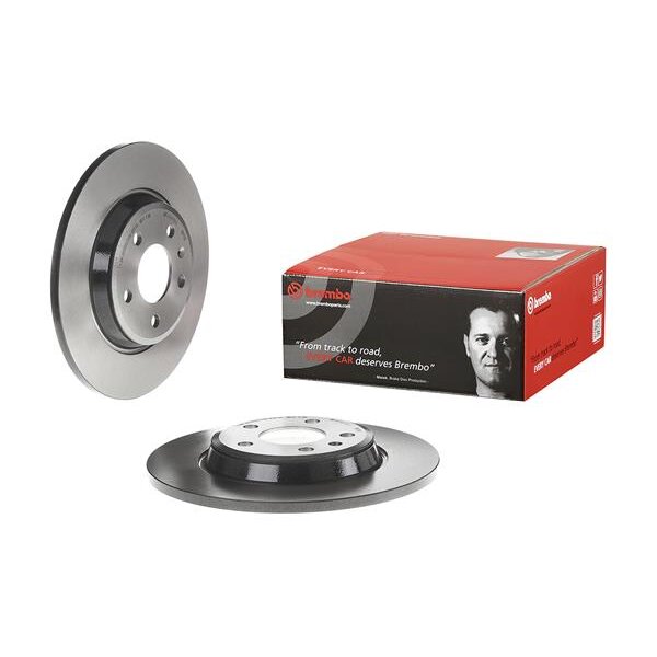 2 Disques De Frein Brembo Vernis Uv 08.a759.11