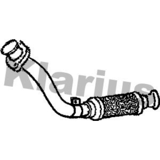 Tube D'échappement Klarius 110116