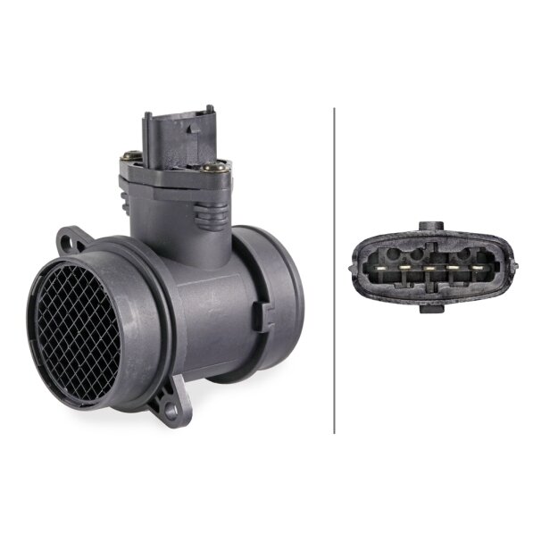 Débitmètre D'air Massique Hella 8et 009 142-741