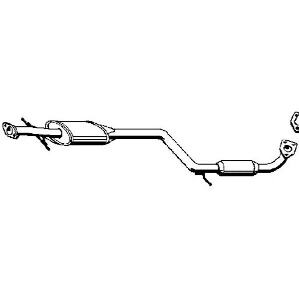Tube D'échappement Nps H430i00