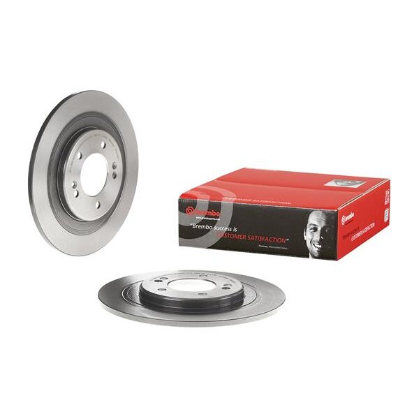 2 Disques De Frein Brembo Vernis Uv 08.c248.11