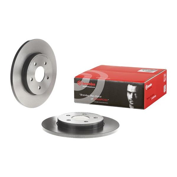 2 Disques De Frein Brembo Vernis Uv 08.9734.11