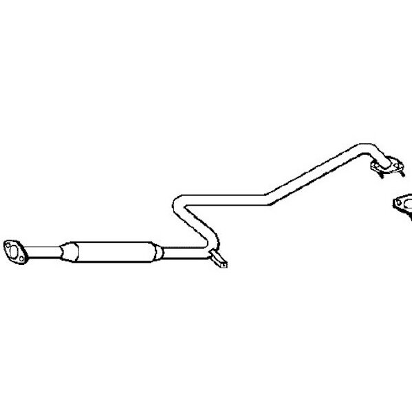 Tube D'échappement Nps N430n123