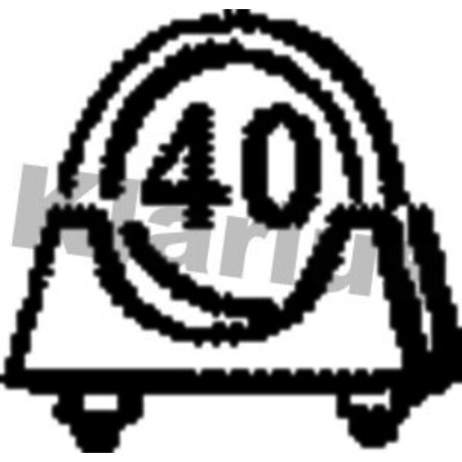 Collier Échappement Klarius 430188