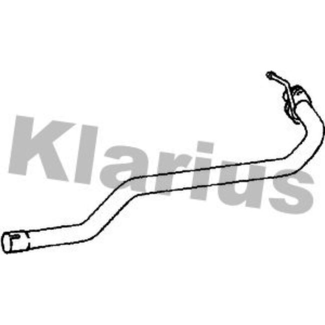 Tube D'échappement Klarius 150391