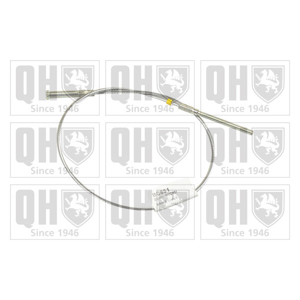 Câble De Frein Quinton Hazell Bc851