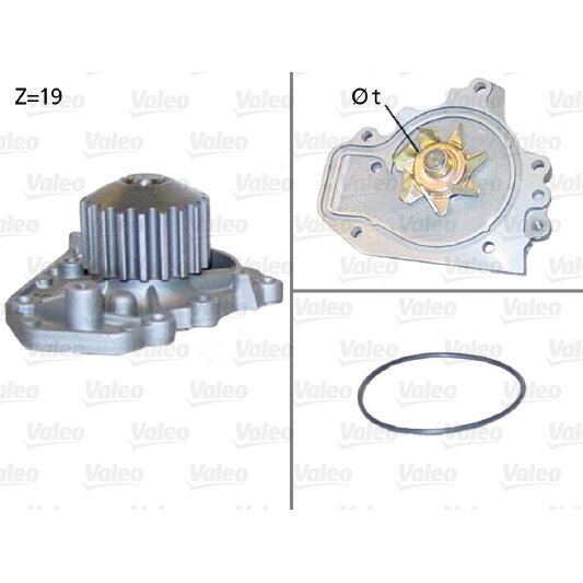 Pompe À Eau Valeo 506894