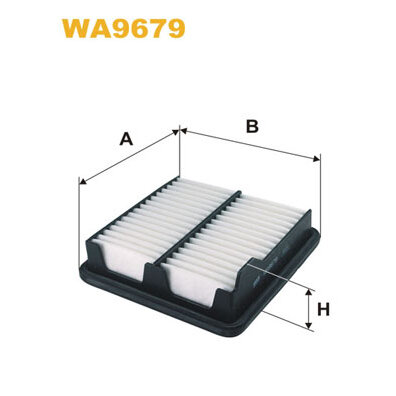 Filtre À Air Wix Réf. Wa9679