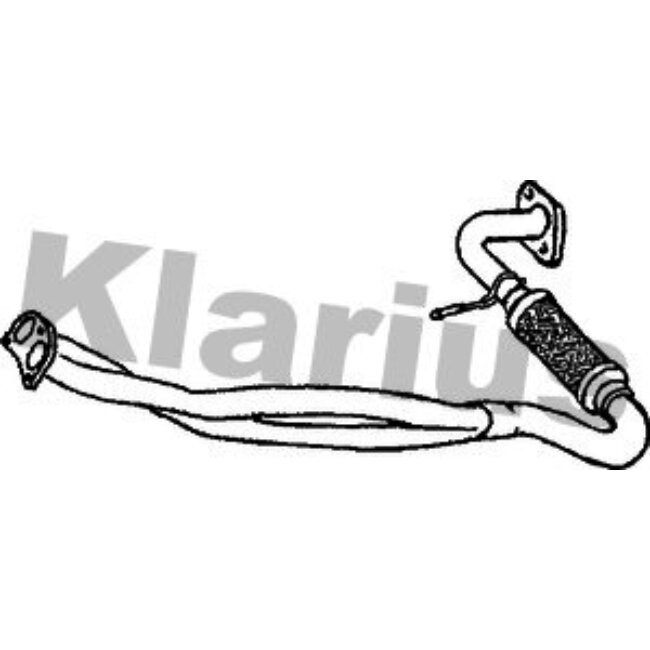 Tube D'échappement Klarius 150284
