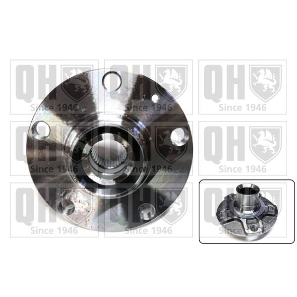Moyeu De Roue Quinton Hazell Qwh200