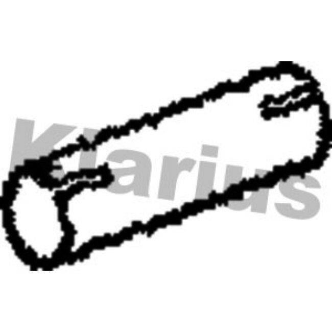 Tube D'échappement Klarius 110418