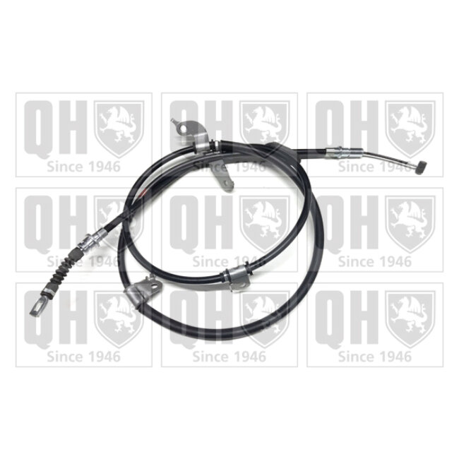 Câble De Frein Quinton Hazell Bc4378