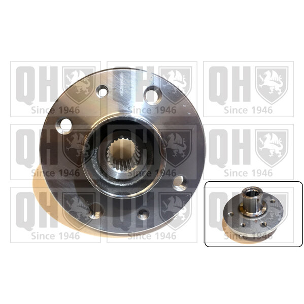 Moyeu De Roue Quinton Hazell Qwh131