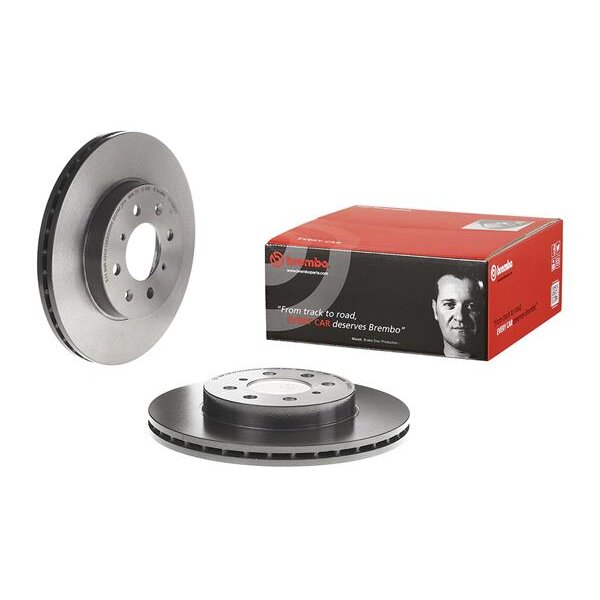 2 Disques De Frein Brembo 09.9936.11