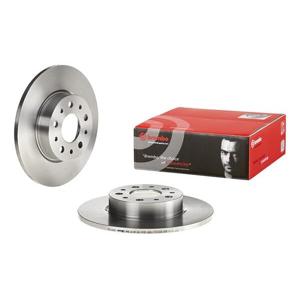 2 Disques De Frein Brembo 08.a915.20