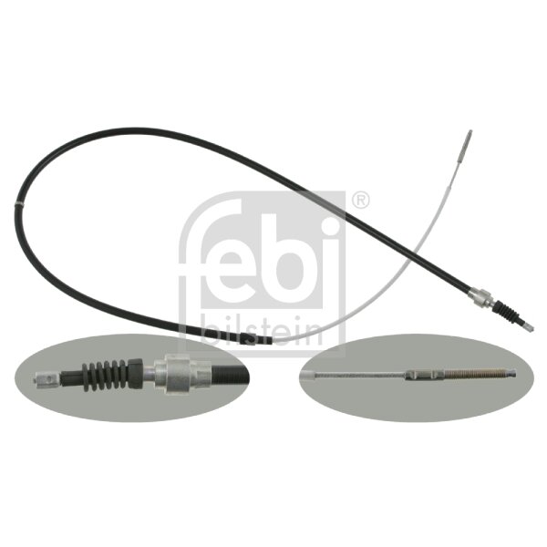 Câble De Frein Febi 14234