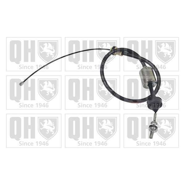 Câble D'embrayage Quinton Hazell Qcc1518