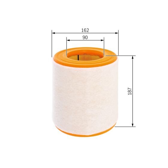 Filtre À Air Bosch S0261