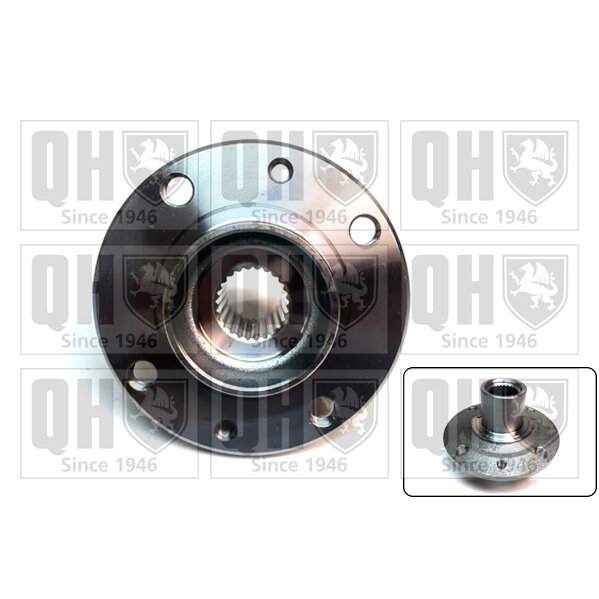 Moyeu De Roue Quinton Hazell Qwh170