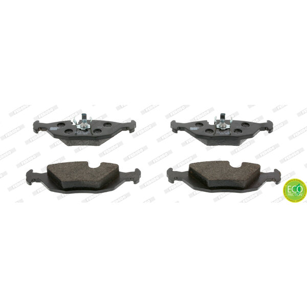 4 Plaquettes De Frein Ferodo Fdb296
