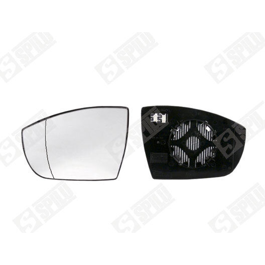 Glace De Rétroviseur Grand Angle Dégivrant Côté Conducteur Spilu 10993