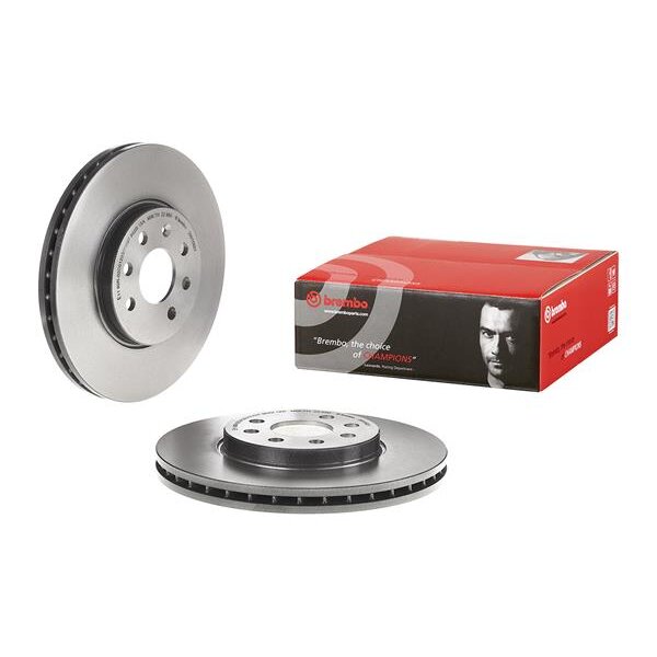 2 Disques De Frein Brembo Vernis Uv 09.9159.21