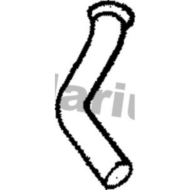 Tube D'échappement Klarius 110124