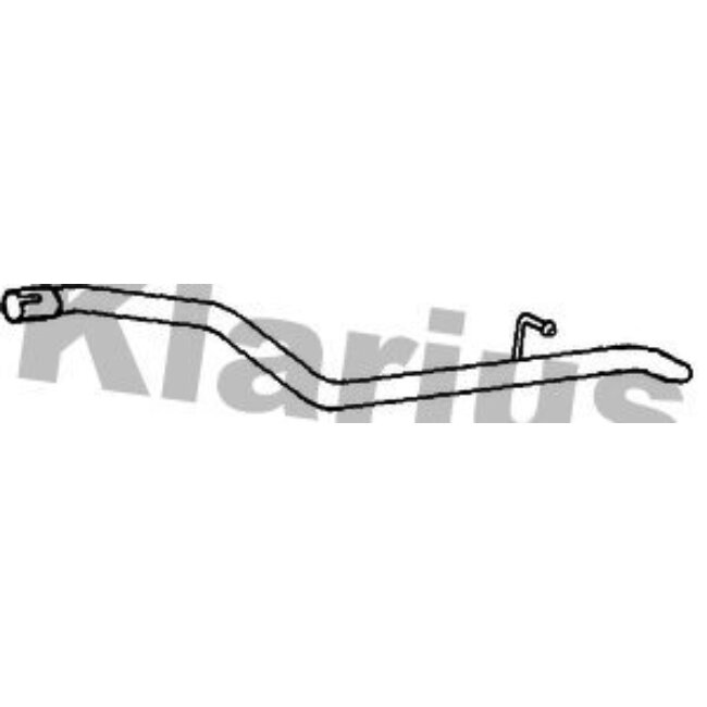 Tube D'échappement Klarius 142722
