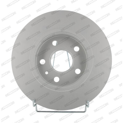 2 Disques De Frein Ferodo Ddf1721c