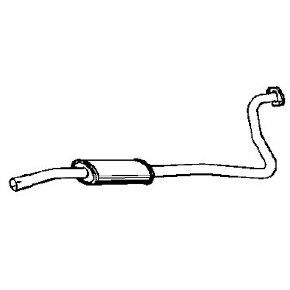 Tube D'échappement Nps M430a129