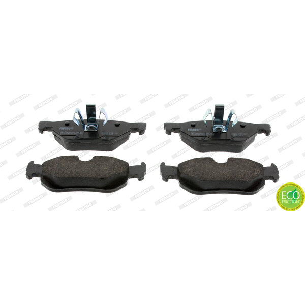 4 Plaquettes De Frein Ferodo Fdb1807