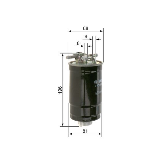 Filtre À Carburant Bosch 0450906295