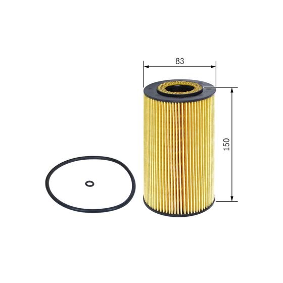 Filtre À Huile Bosch F026407003