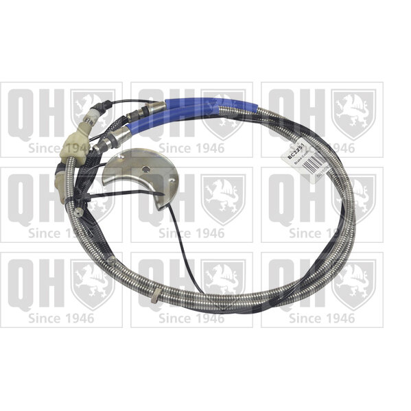 Câble De Frein Quinton Hazell Bc2251