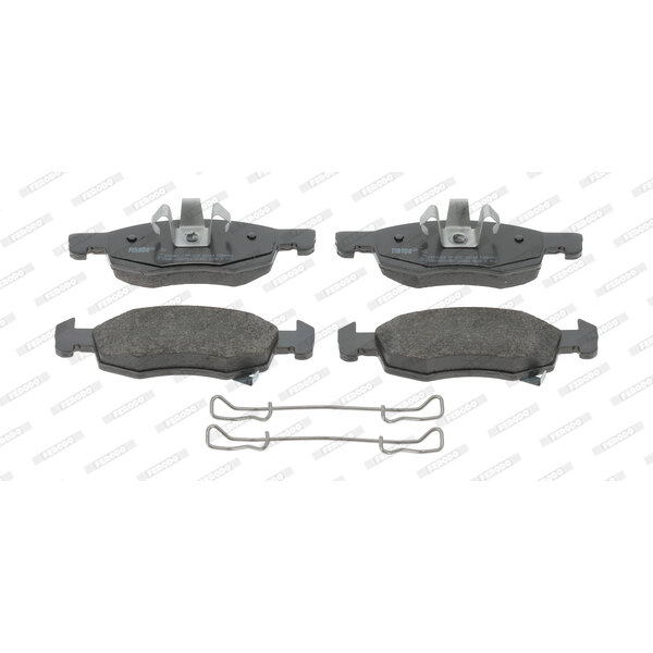 4 Plaquettes De Frein Ferodo Fdb4866