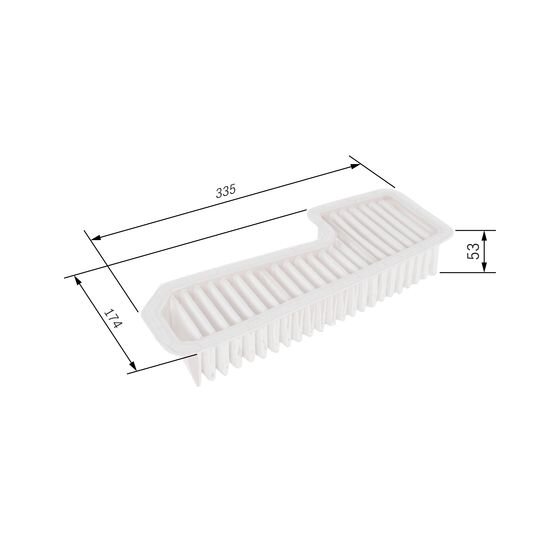 Filtre À Air Bosch S0158