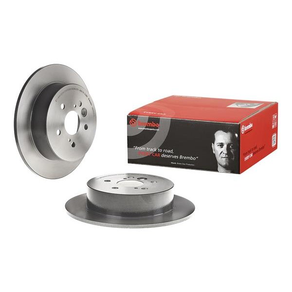 2 Disques De Frein Brembo Vernis Uv 08.a333.11