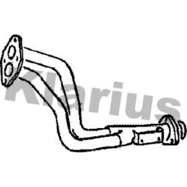 Tube D'échappement Klarius 301213