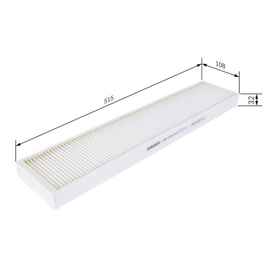 Filtre D'habitacle Pollen Bosch M2018