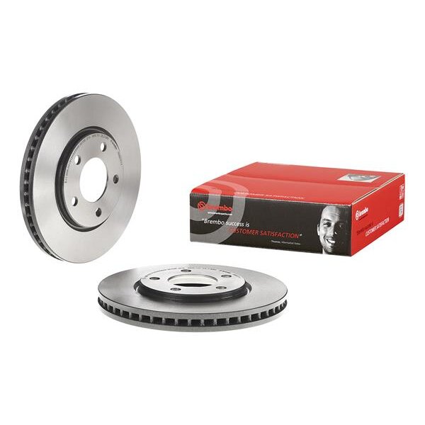 2 Disques De Frein Brembo Vernis Uv 09.8977.11